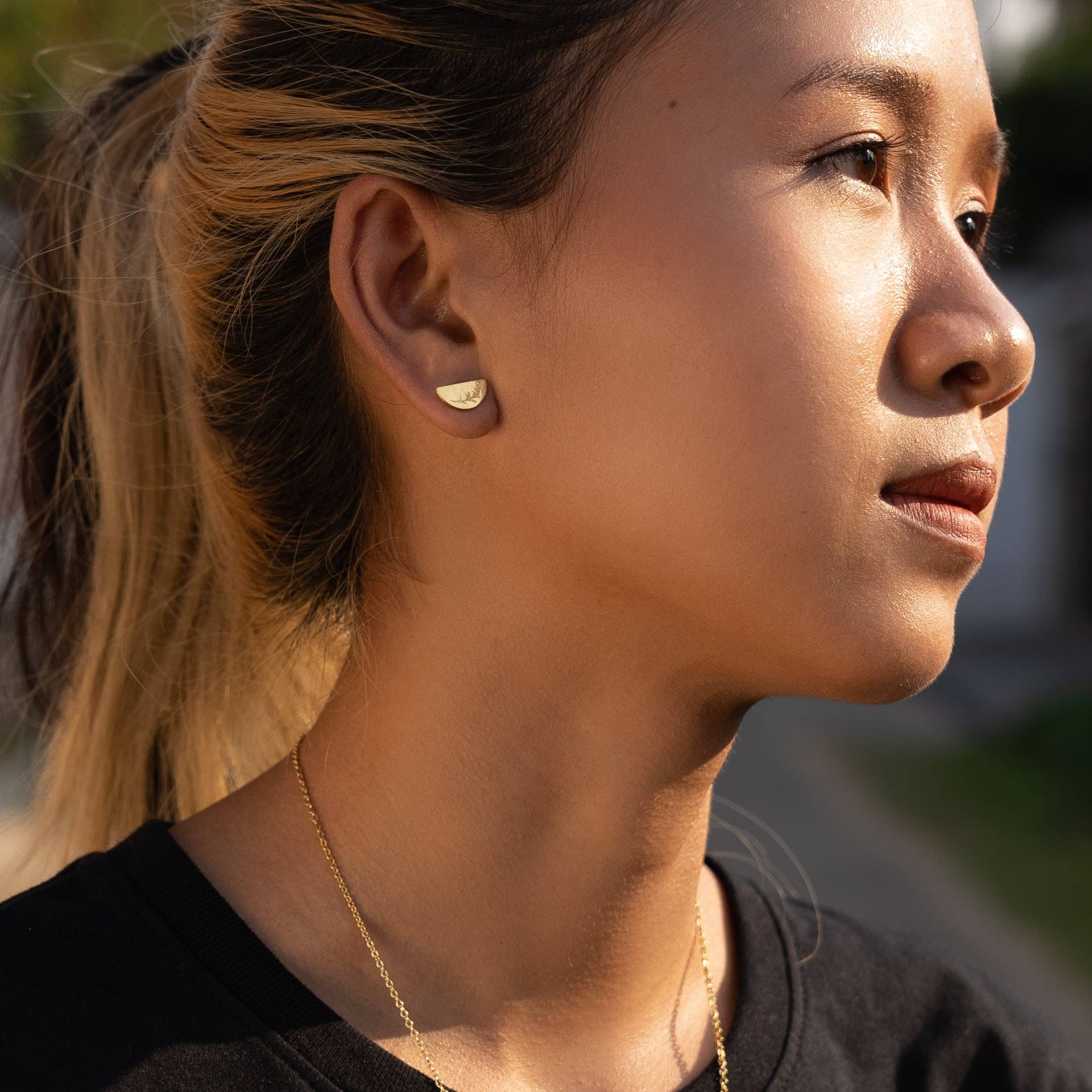 Faith Like a Mustard Seed Post Earrings