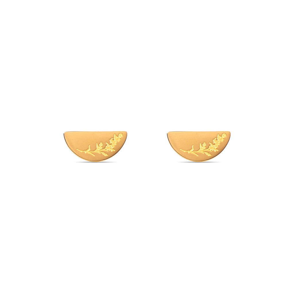 Faith Like a Mustard Seed Post Earrings