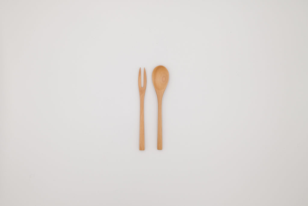 Dessert Spoon & Fork