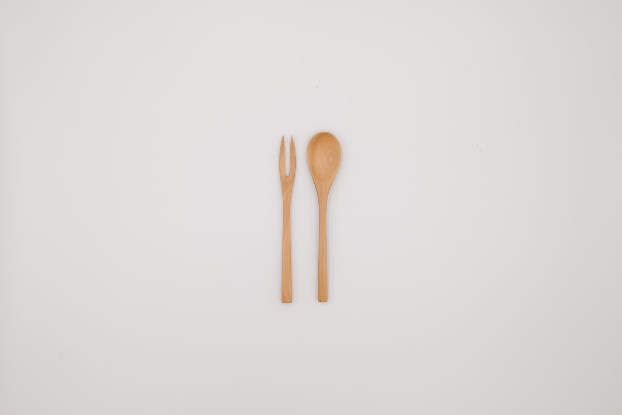 Dessert Spoon & Fork