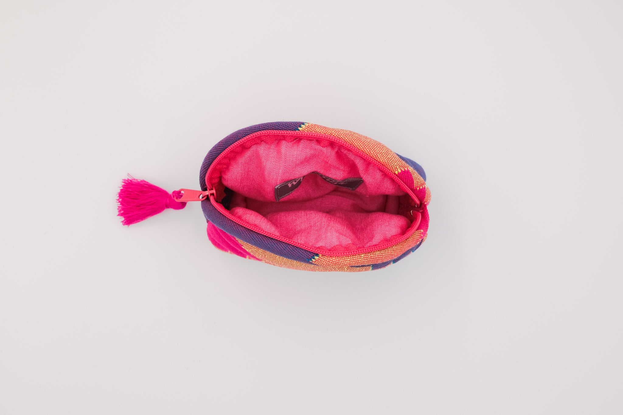 Amarapura Zig-Zag Pouch