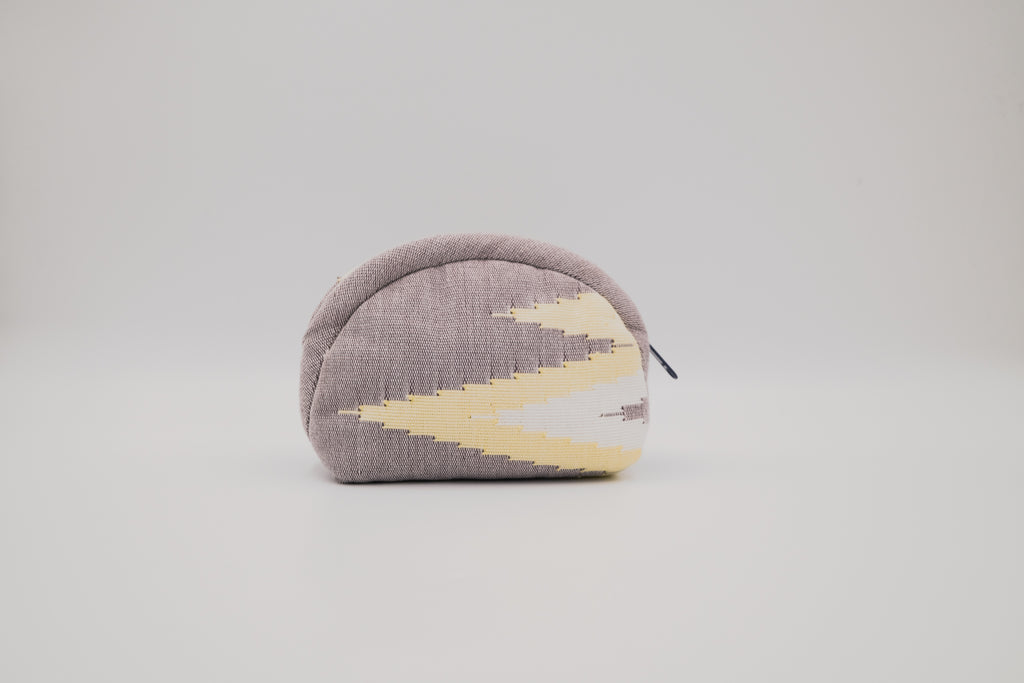 Amarapura Zig-Zag Pouch
