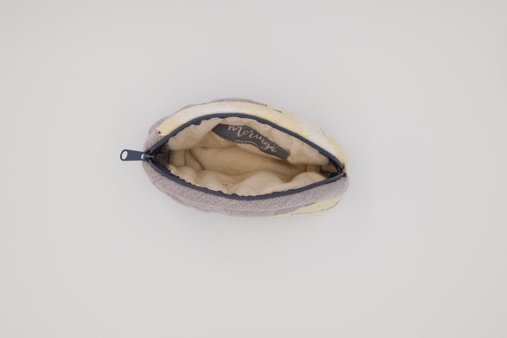 Amarapura Zig-Zag Pouch