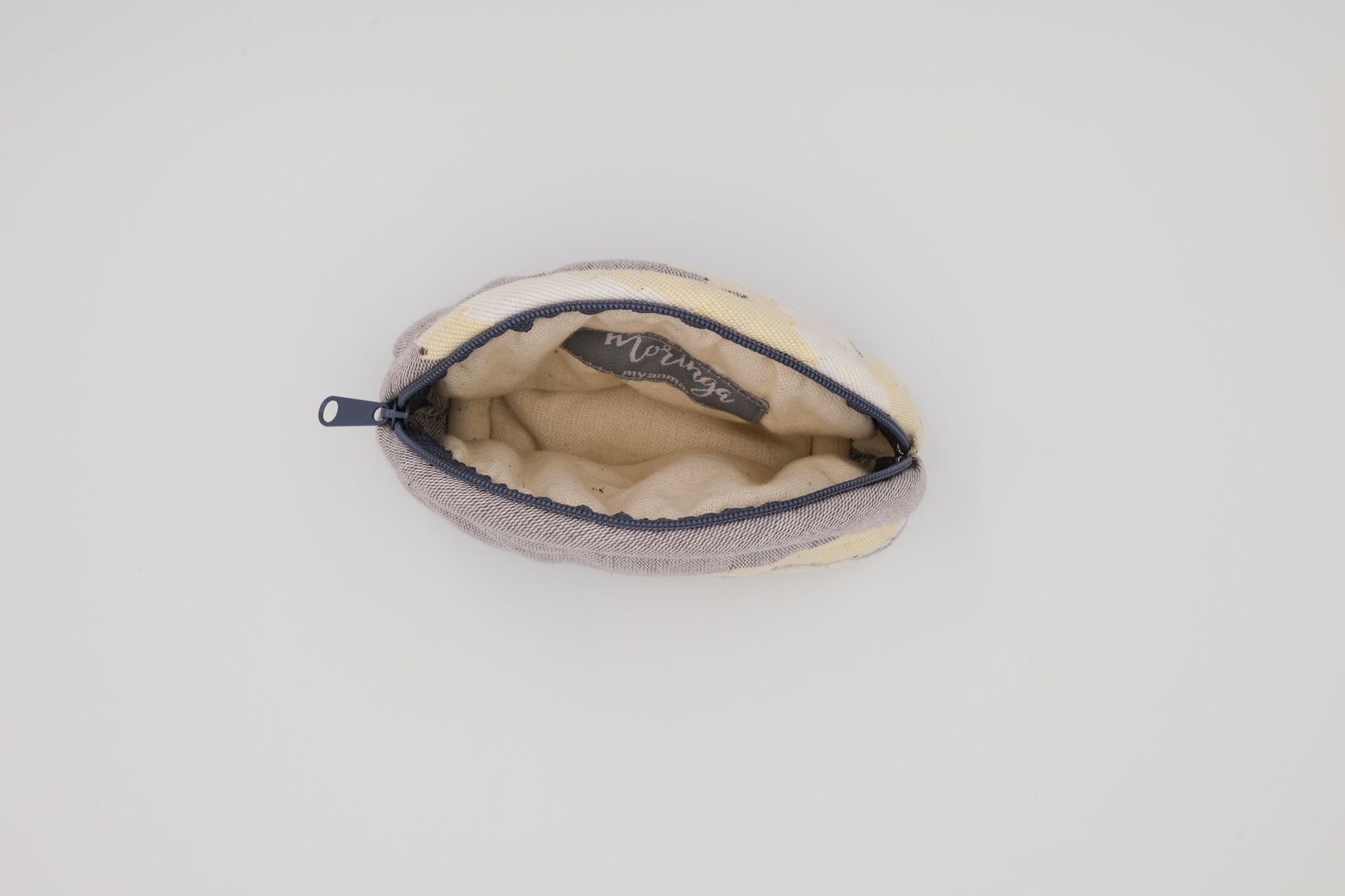 Amarapura Zig-Zag Pouch