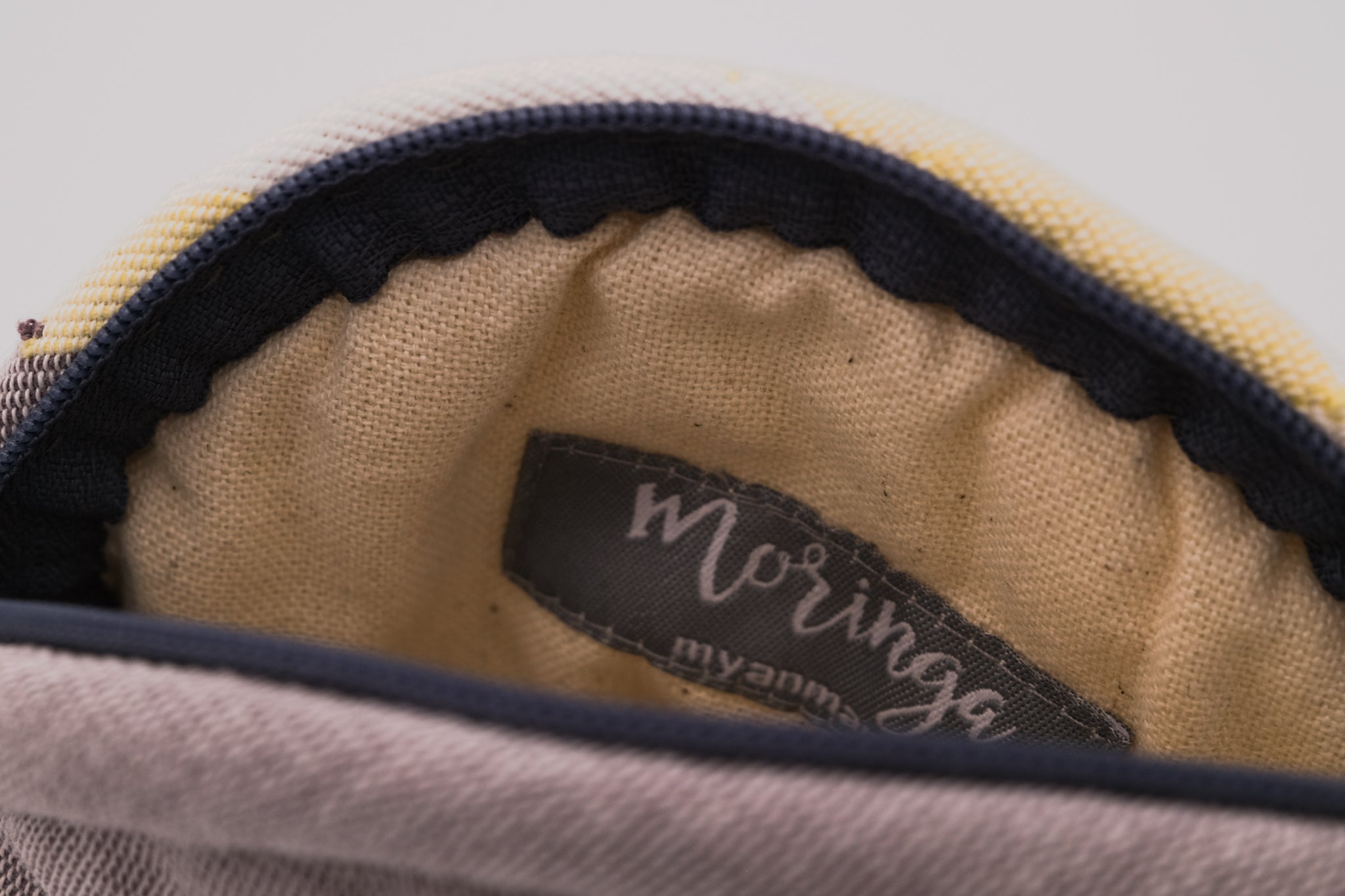Amarapura Zig-Zag Pouch