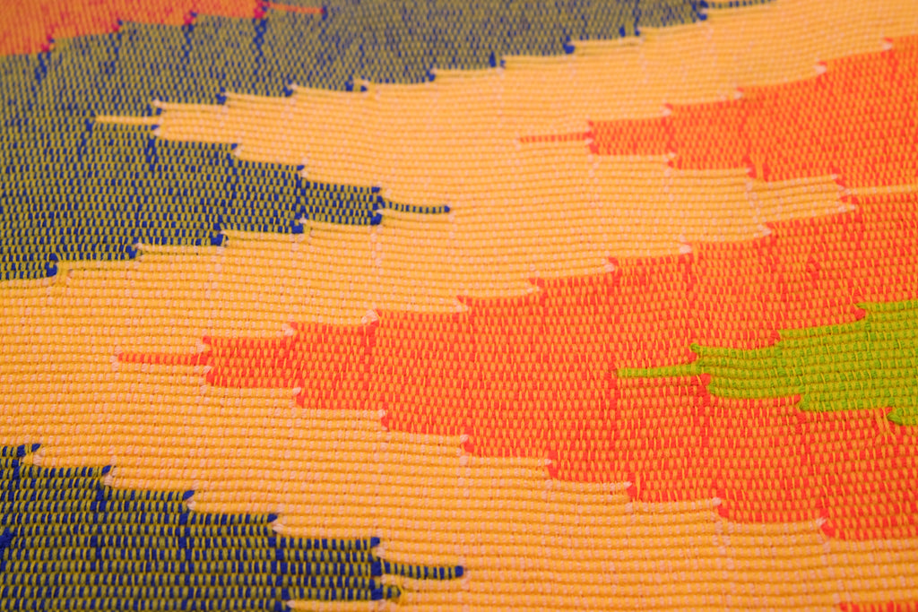 Amarapura Zig Zag Purse