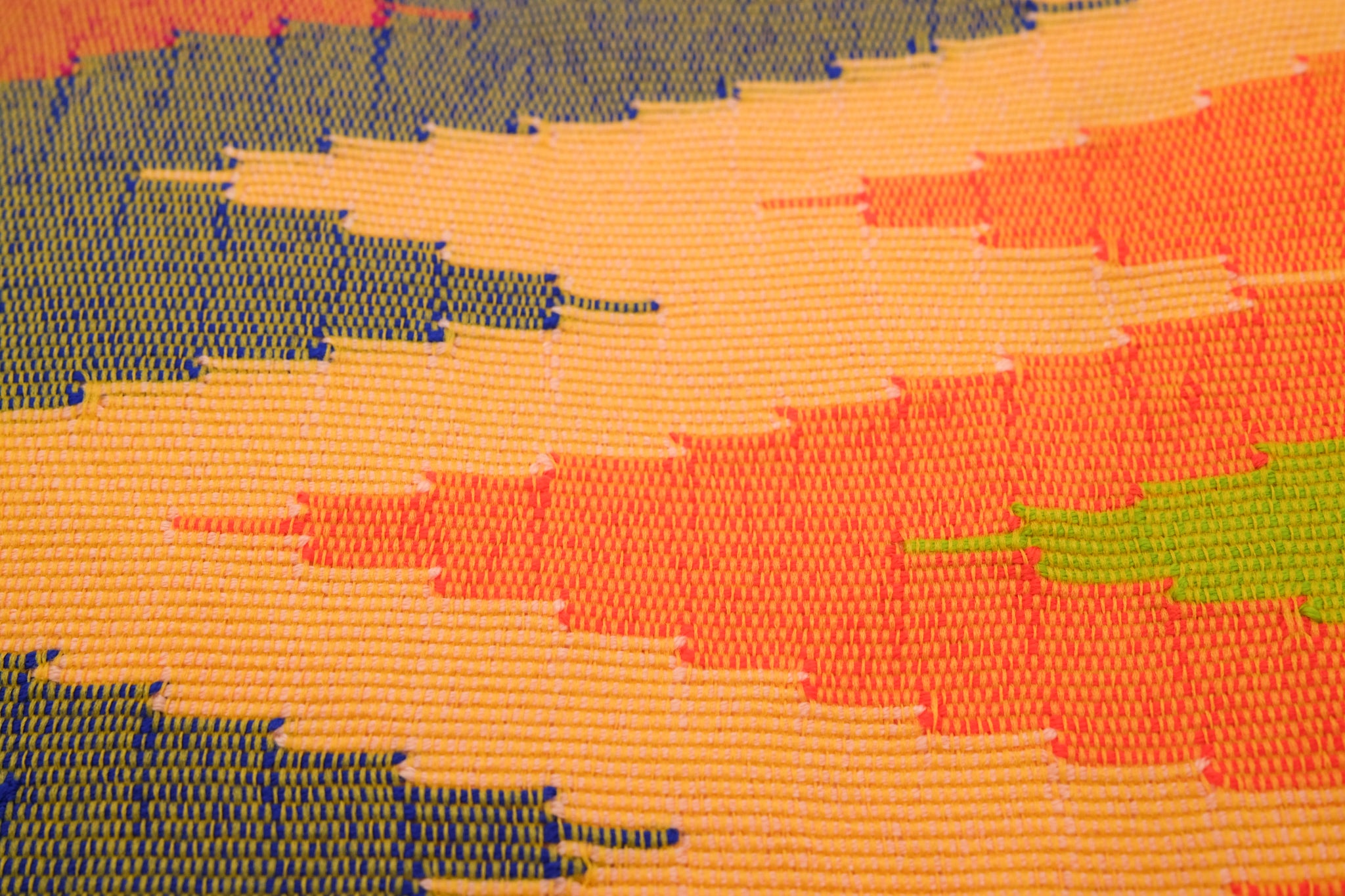Amarapura Zig Zag Purse