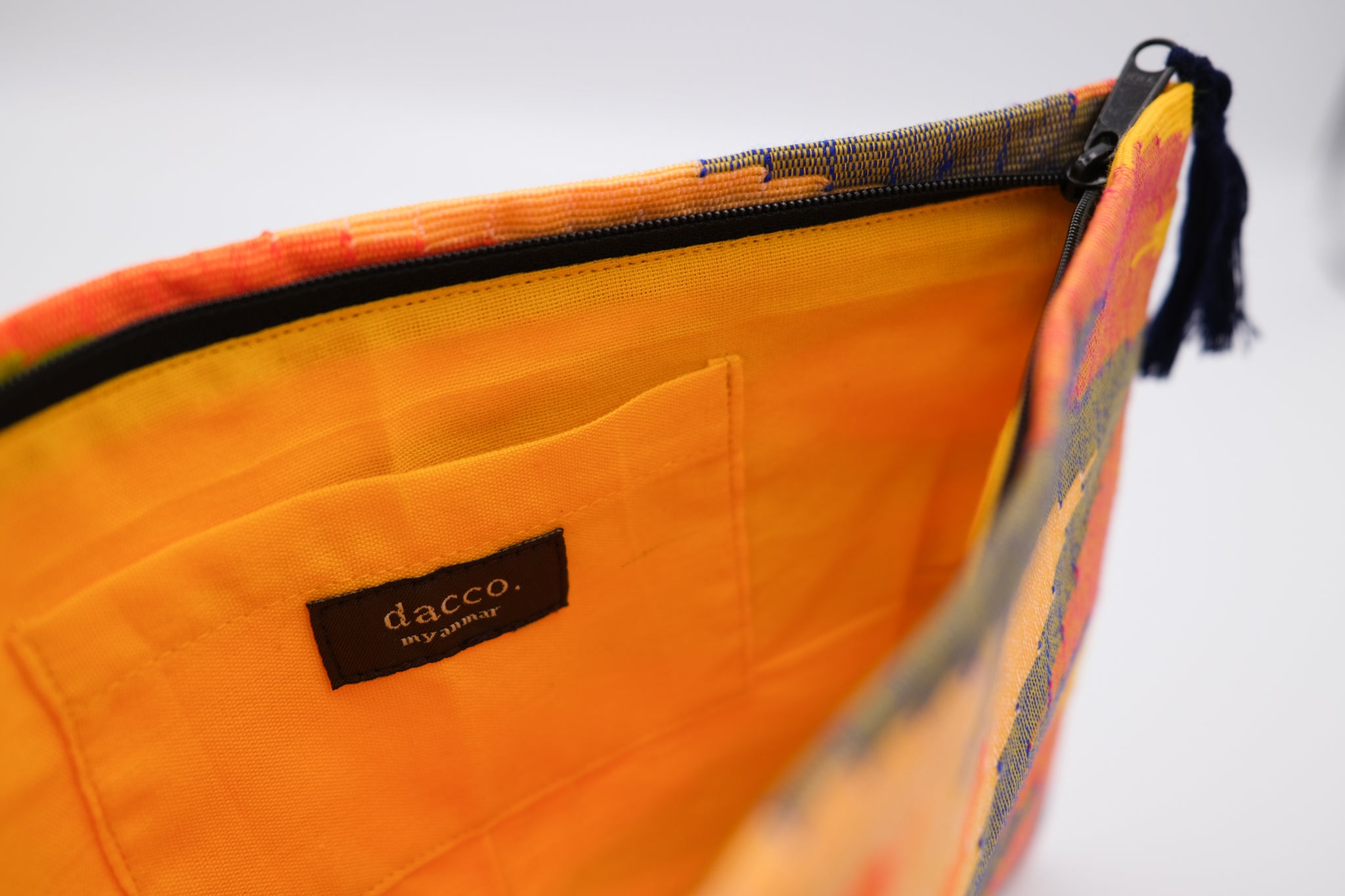 Amarapura Zig Zag Purse