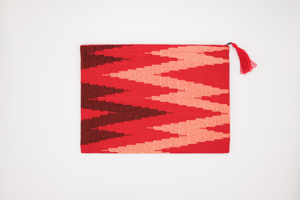 Amarapura Zig Zag Purse