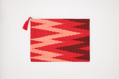 Amarapura Zig Zag Purse