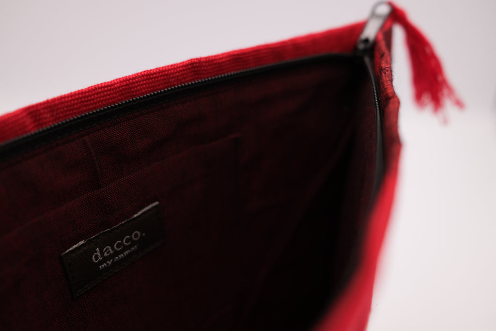 Amarapura Zig Zag Purse