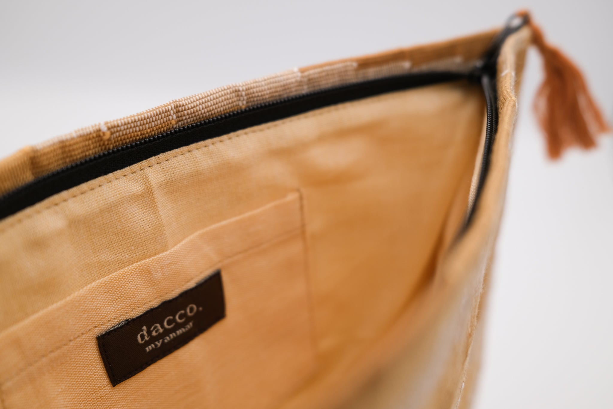 Amarapura Zig Zag Purse