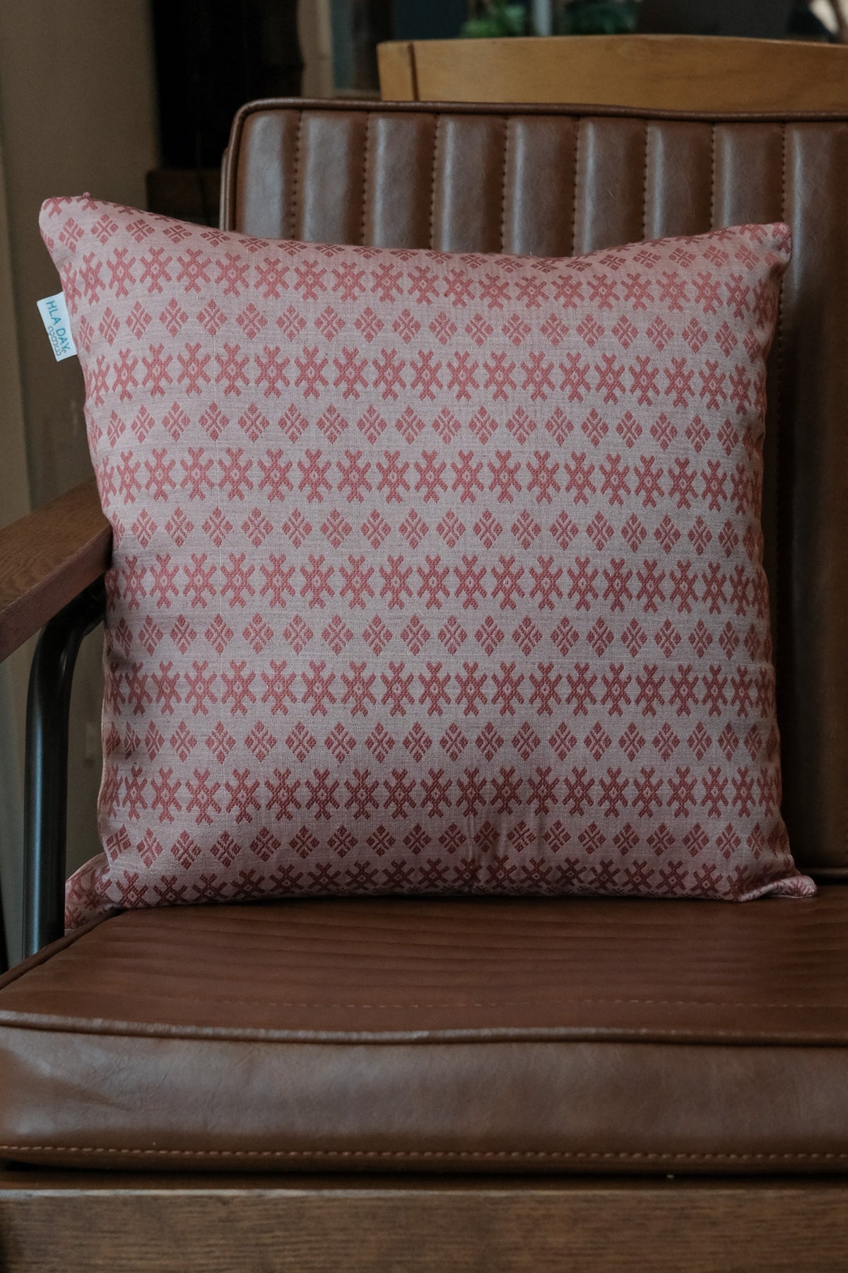 Kachin Handwoven Cushion Cover