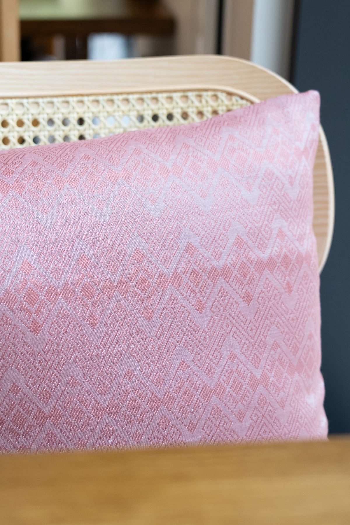 Kachin Handwoven Cushion Cover