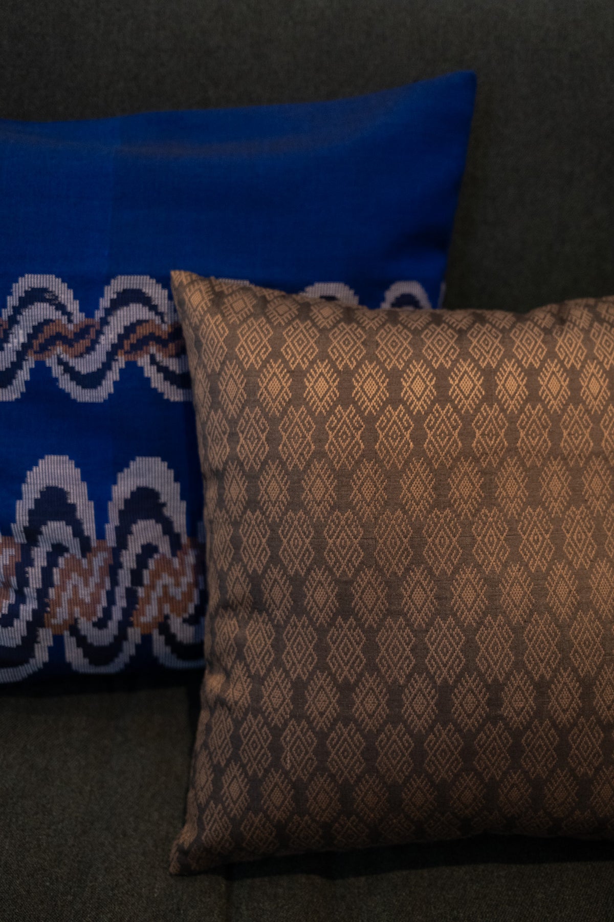 Kachin Handwoven Cushion Cover