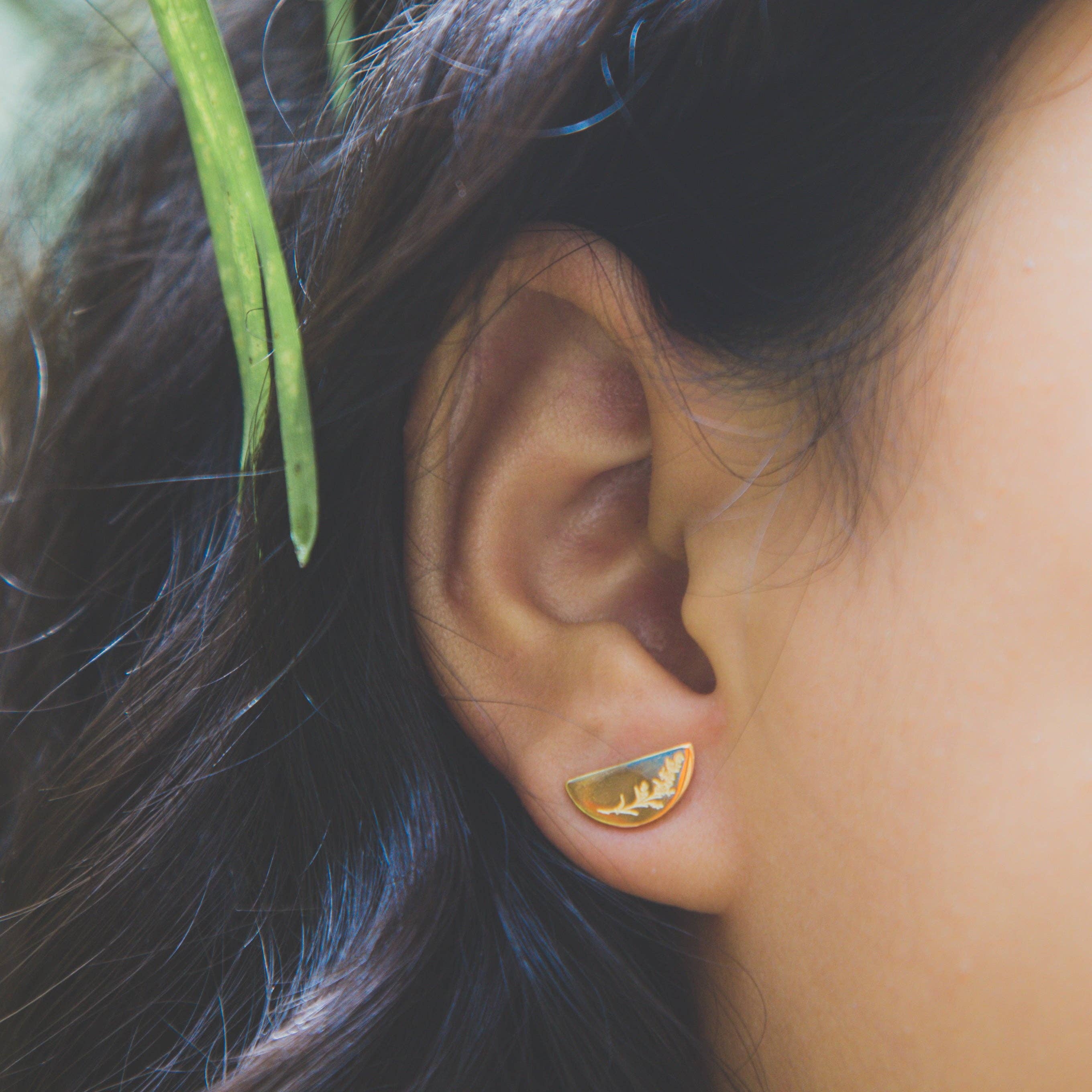 Faith Like a Mustard Seed Post Earrings