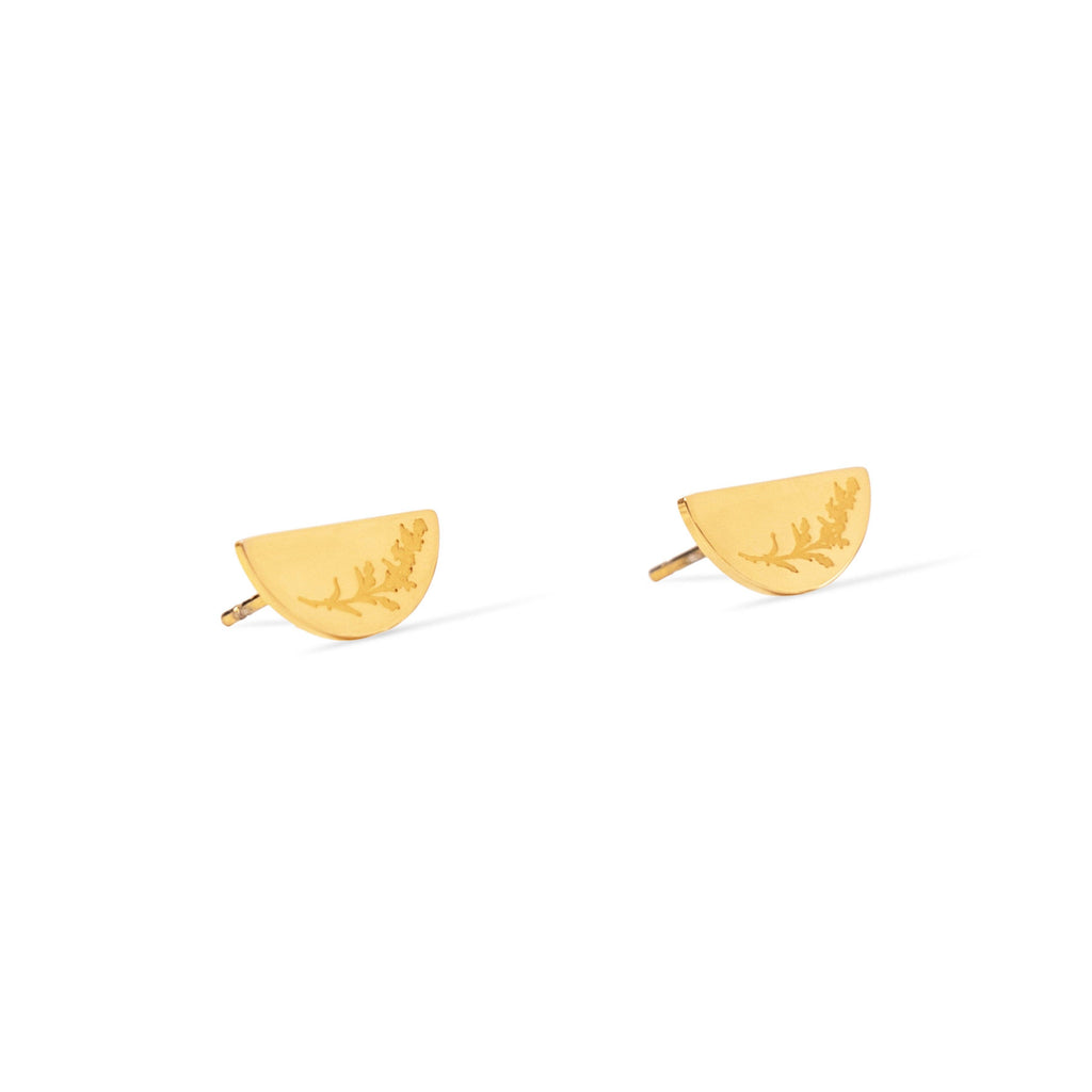 Faith Like a Mustard Seed Post Earrings