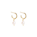 Milk & Honey Hoop Earrings