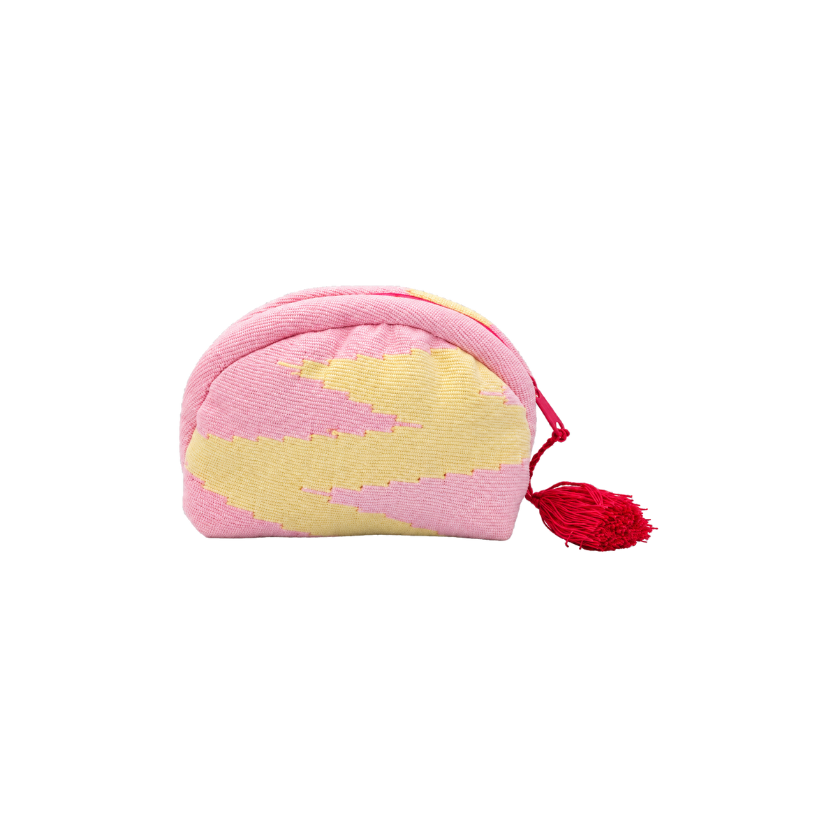 Amarapura Round Pouch (Natural)