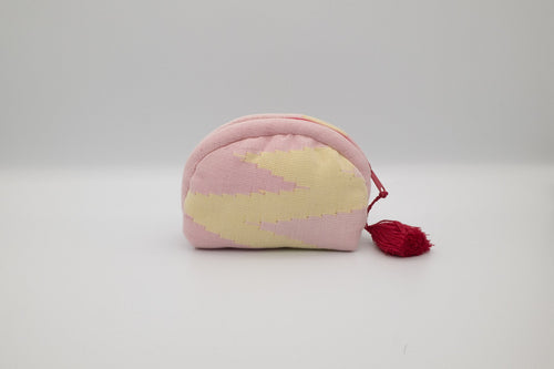 Amarapura Round Pouch (Natural)