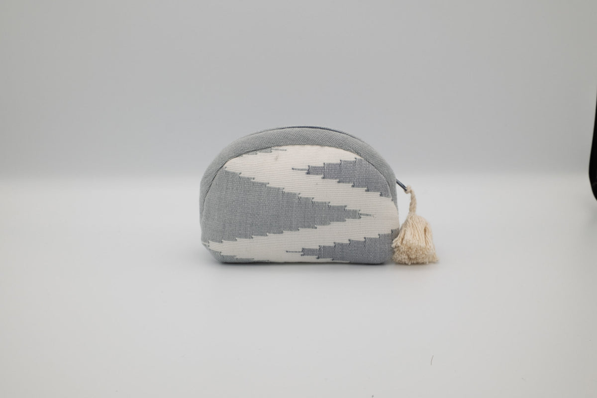 Amarapura Round Pouch (Natural)
