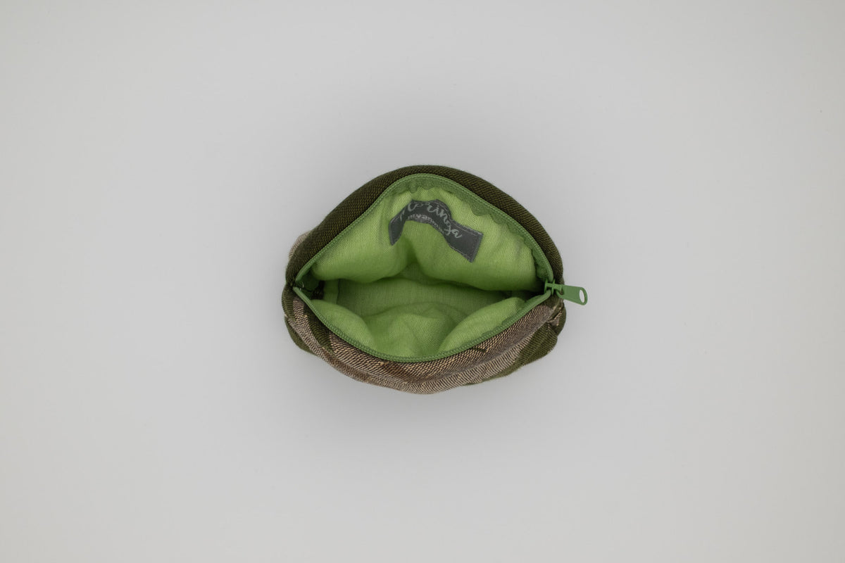 Amarapura Round Pouch