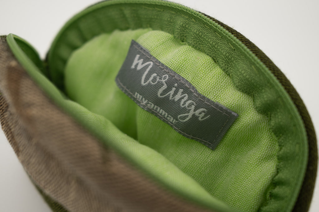 Amarapura Round Pouch