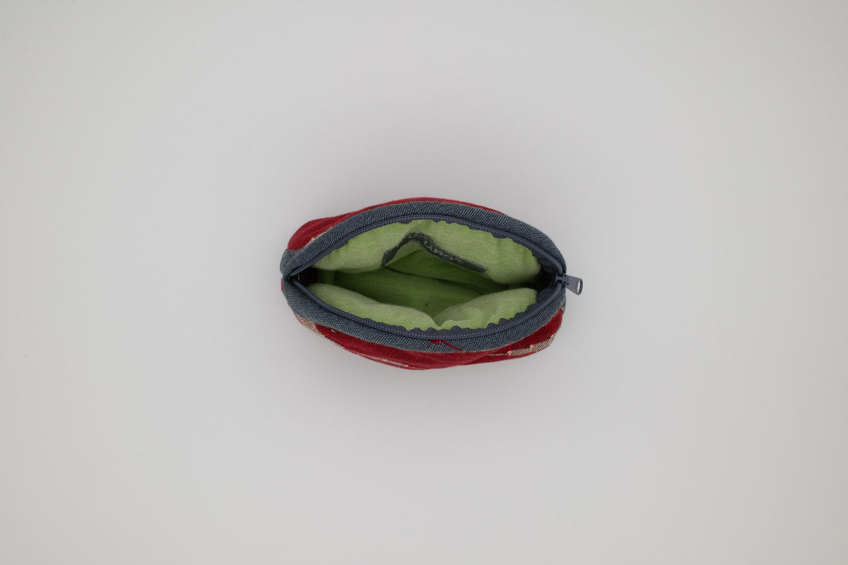 Amarapura Round Pouch