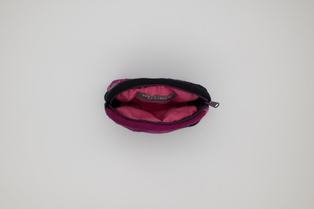 Amarapura Round Pouch