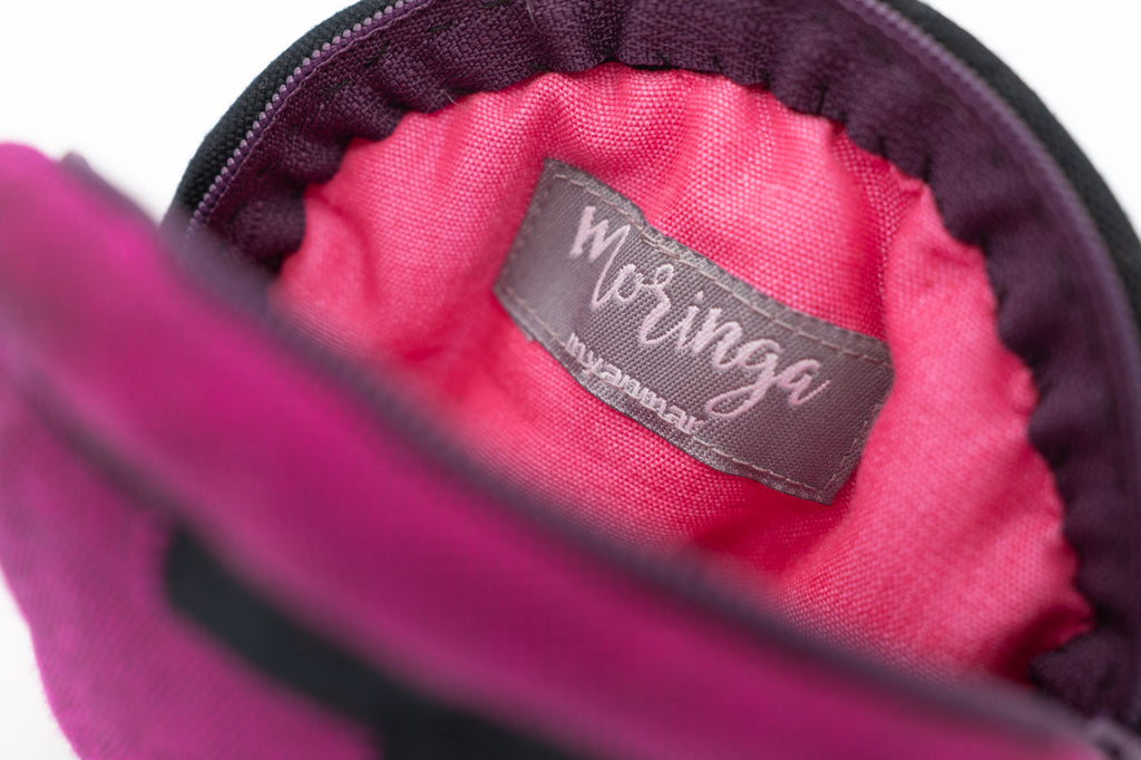 Amarapura Round Pouch