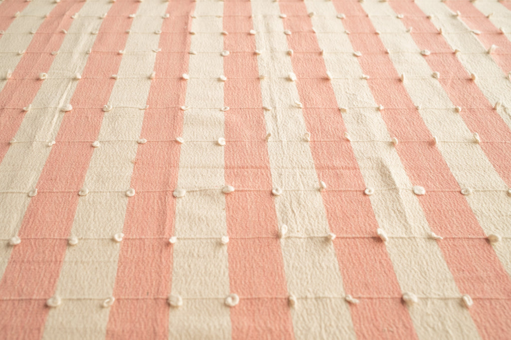 Coral Mist Throw