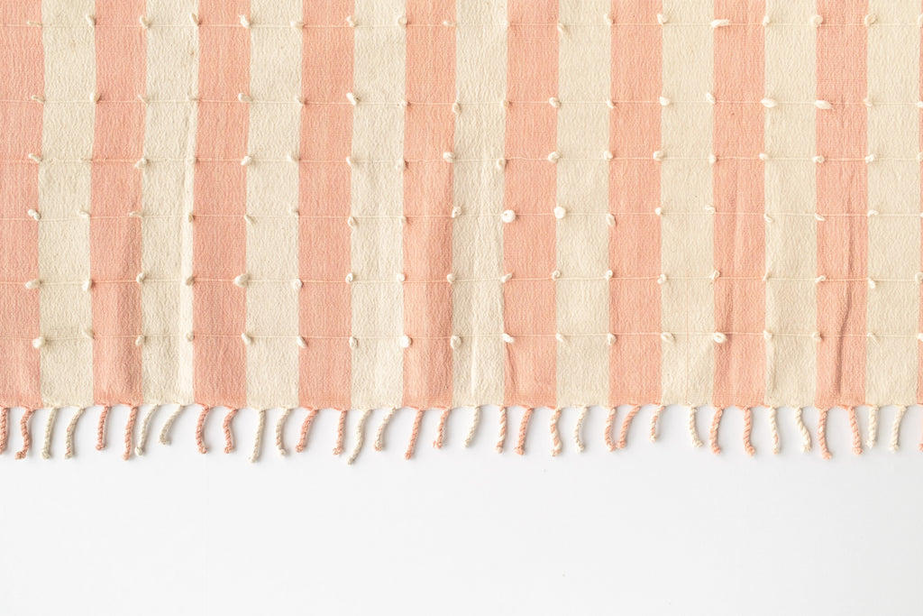 Coral Mist Throw