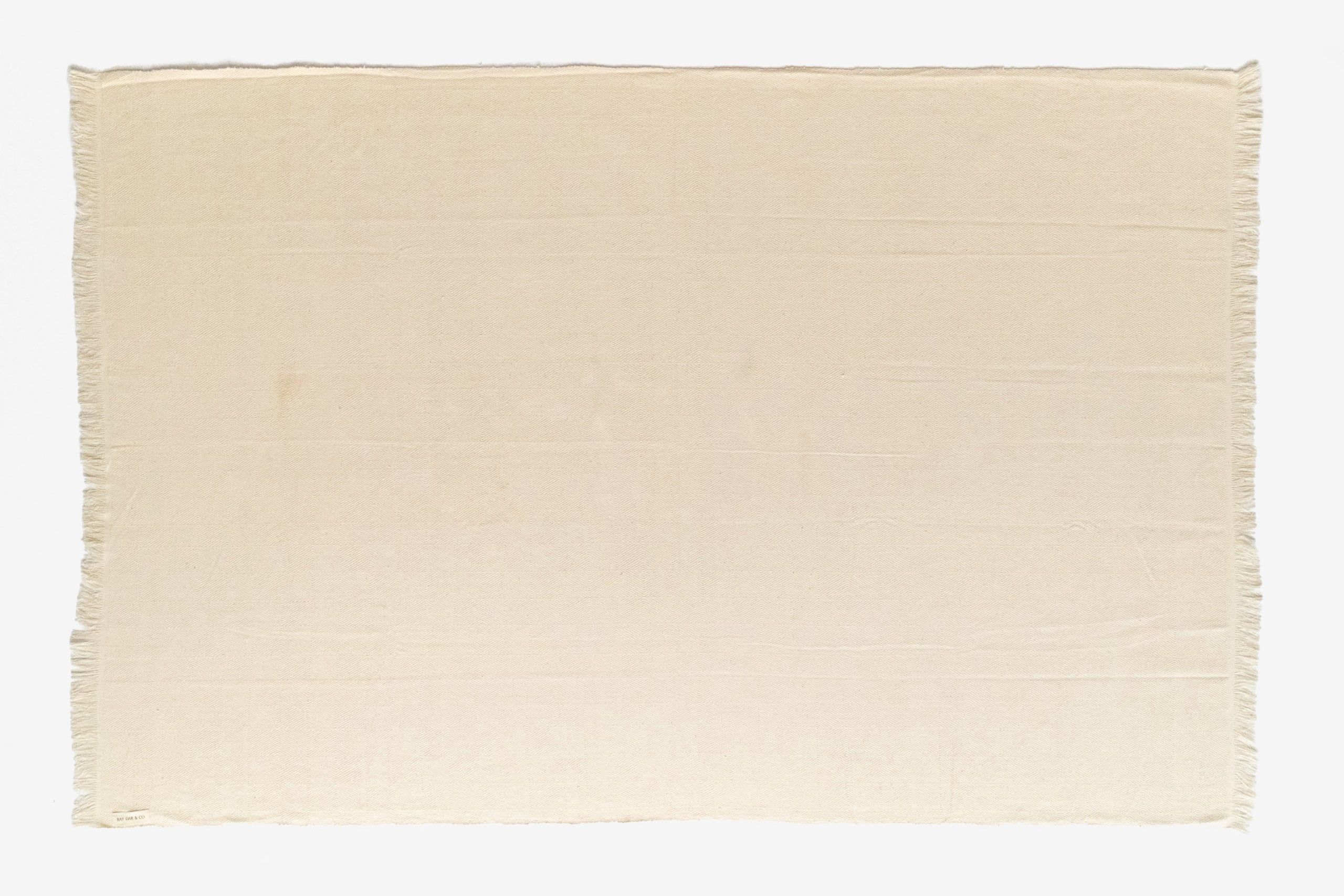 Classic Diamond Weave Throw