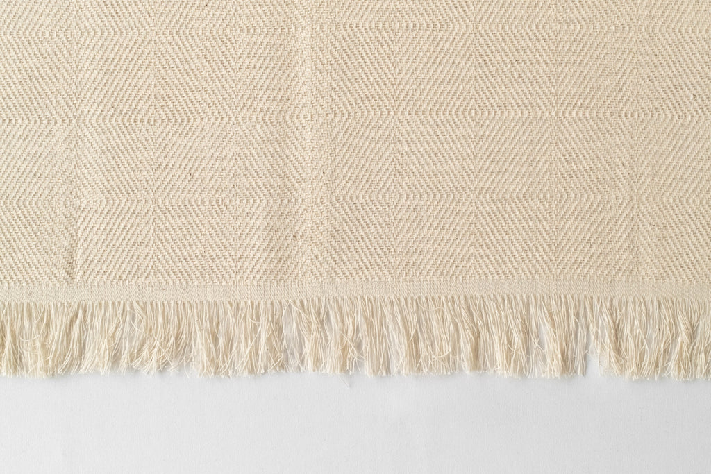 Classic Diamond Weave Throw
