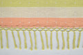 Green & Pink Throw