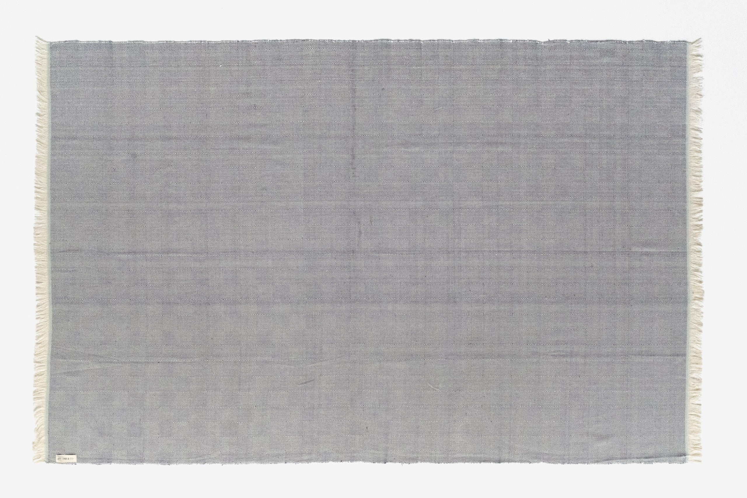 Classic Diamond Weave Throw