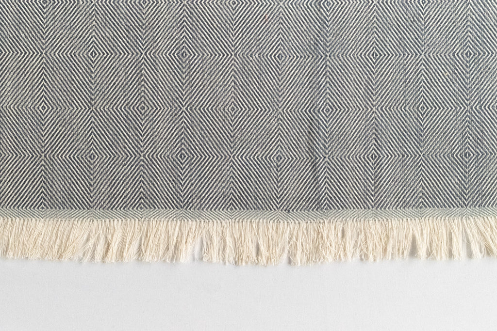 Classic Diamond Weave Throw
